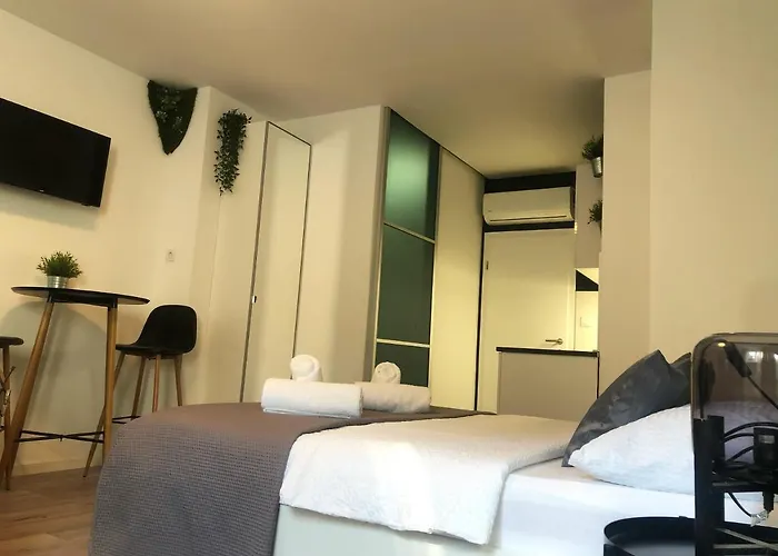 Apartment Zagreb Jacuzzi