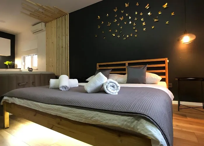 Apartment Zagreb Jacuzzi
